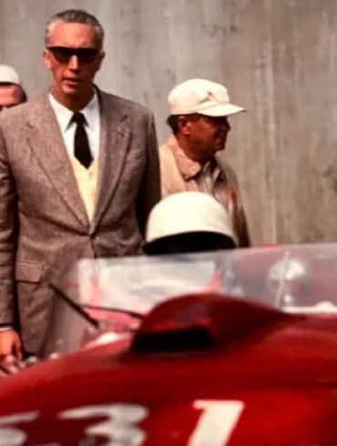 Estreia filme sobre Enzo Ferrari