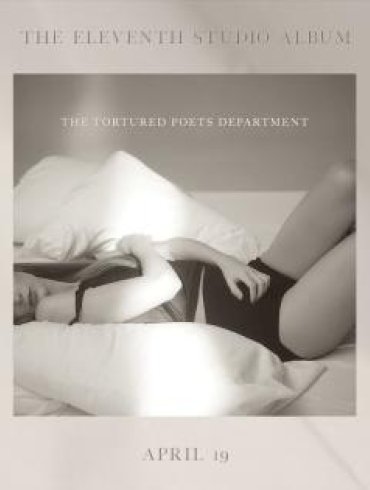 Taylor Swift lança o álbum 'The Tortured Poets Department'