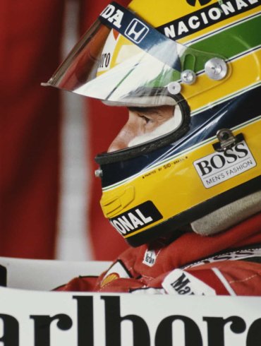 Série sobre Ayrton Senna chega à Netflix em novembro